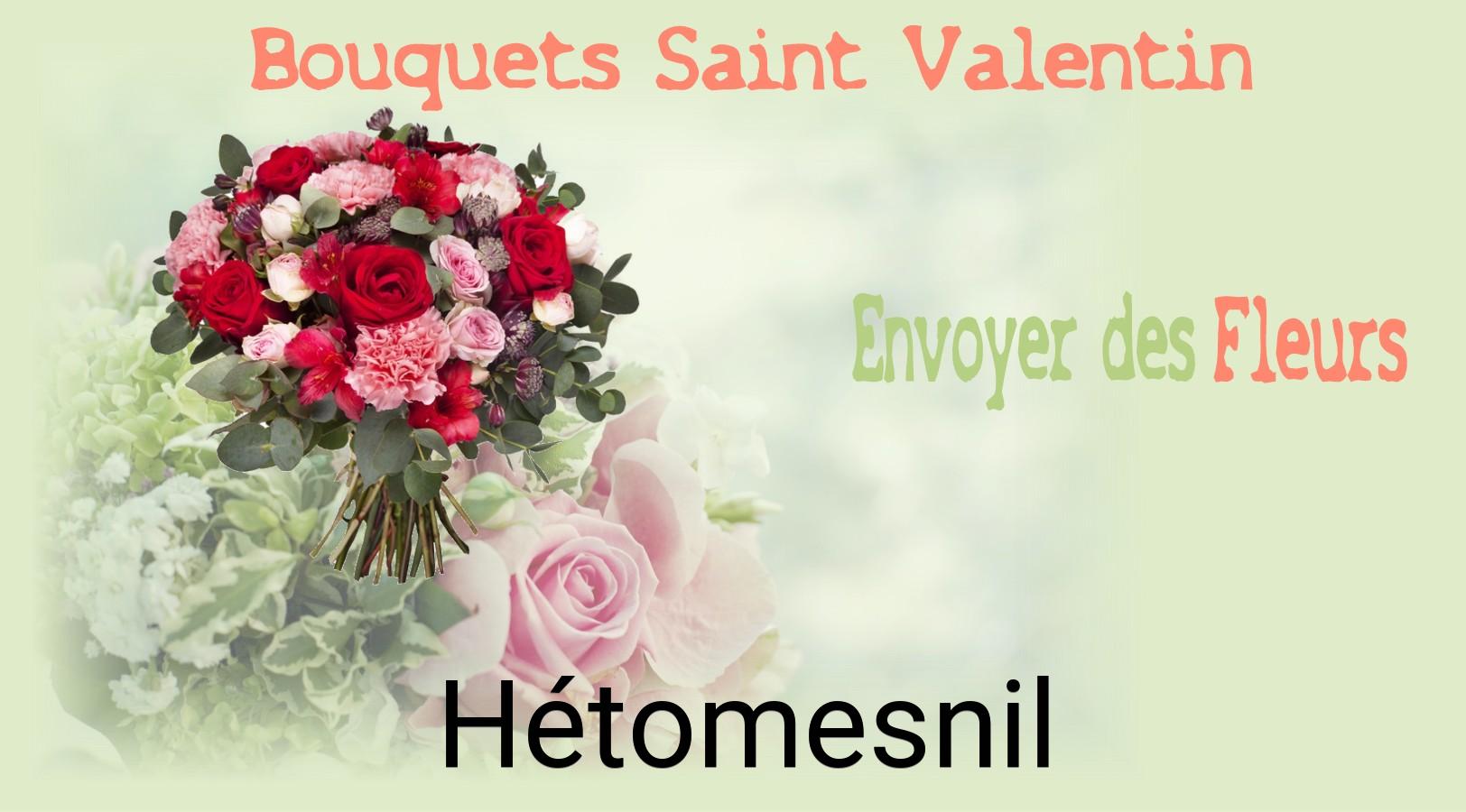 Roses de Saint-Valentin livrées à Hétomesnil